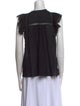 Ulla Johnson Tie Neck Sleeveless Blouse