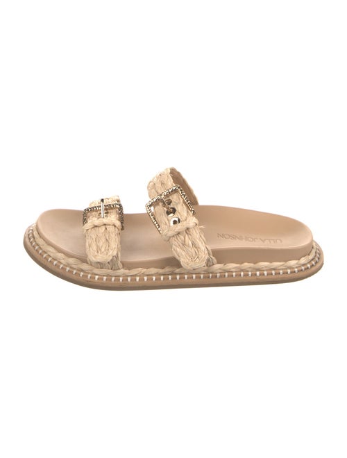 Ulla Johnson Straw Slides