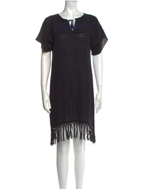 Ulla Johnson Scoop Neck Mini Dress
