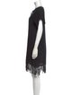Ulla Johnson Scoop Neck Mini Dress