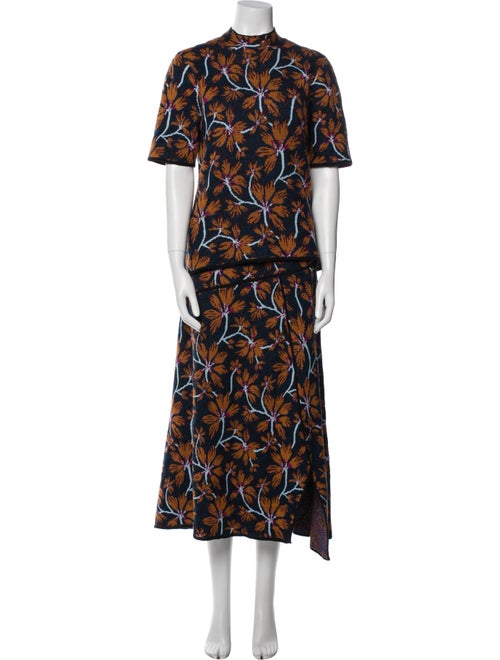 Ulla Johnson Printed Skirt Set