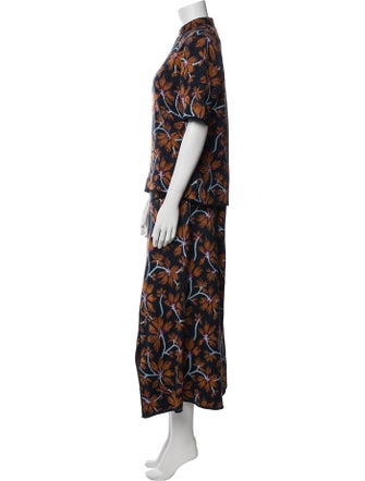 Ulla Johnson Printed Skirt Set