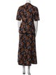 Ulla Johnson Printed Skirt Set