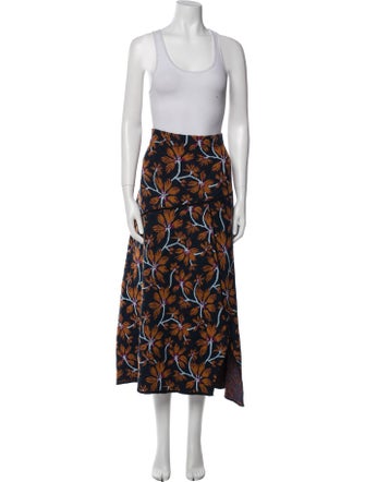 Ulla Johnson Printed Skirt Set