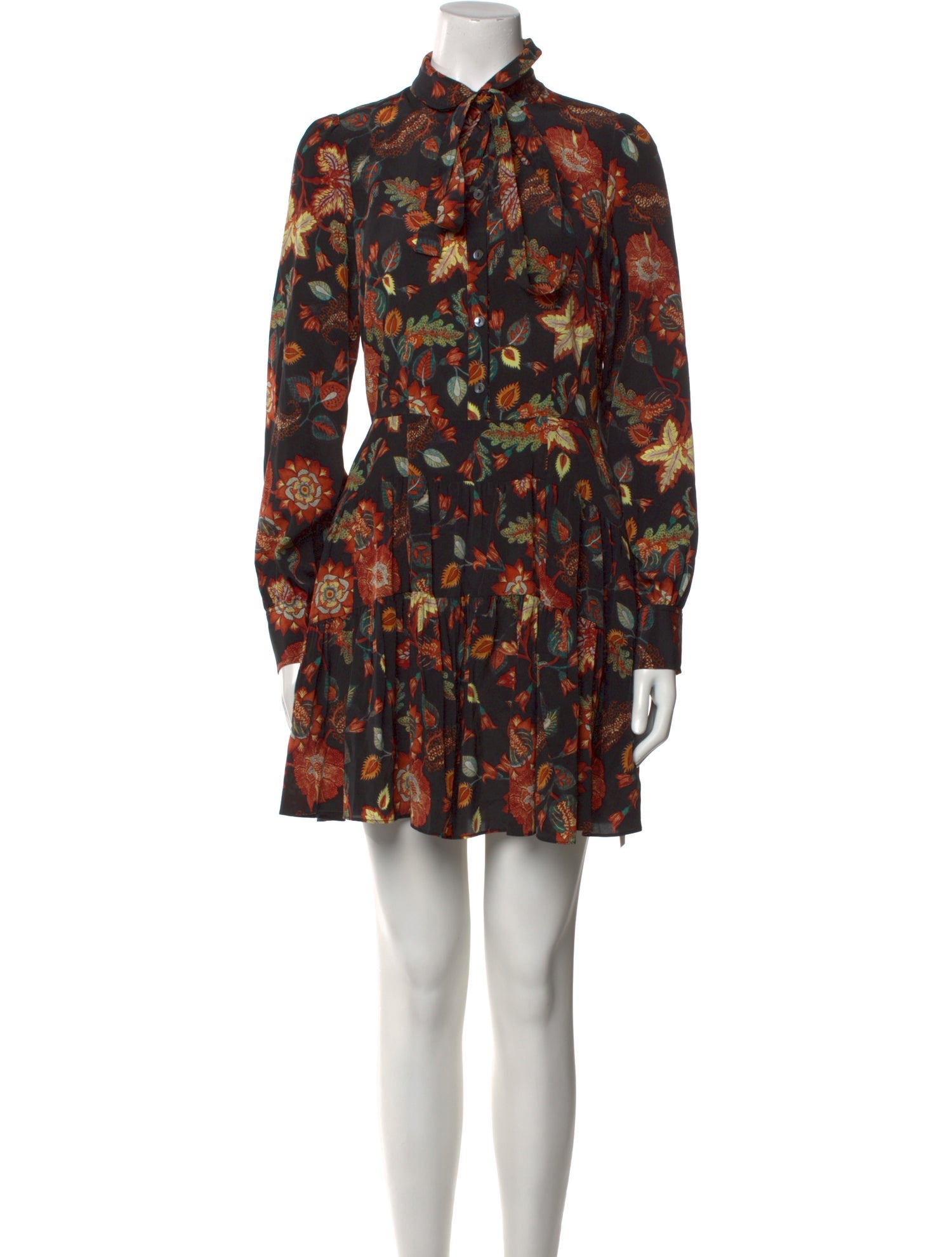 Ulla Johnson Silk Mini Dress