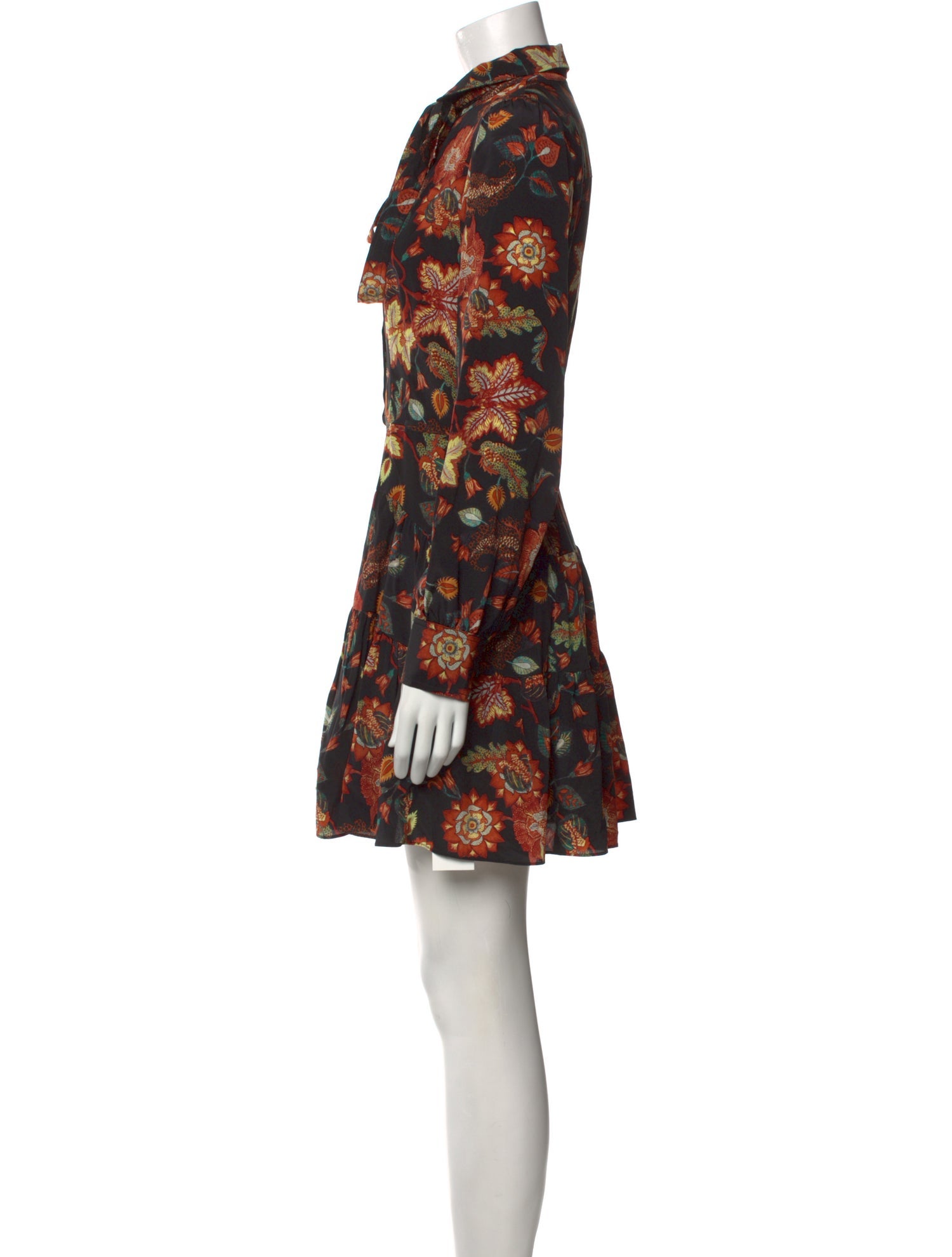 Ulla Johnson Silk Mini Dress