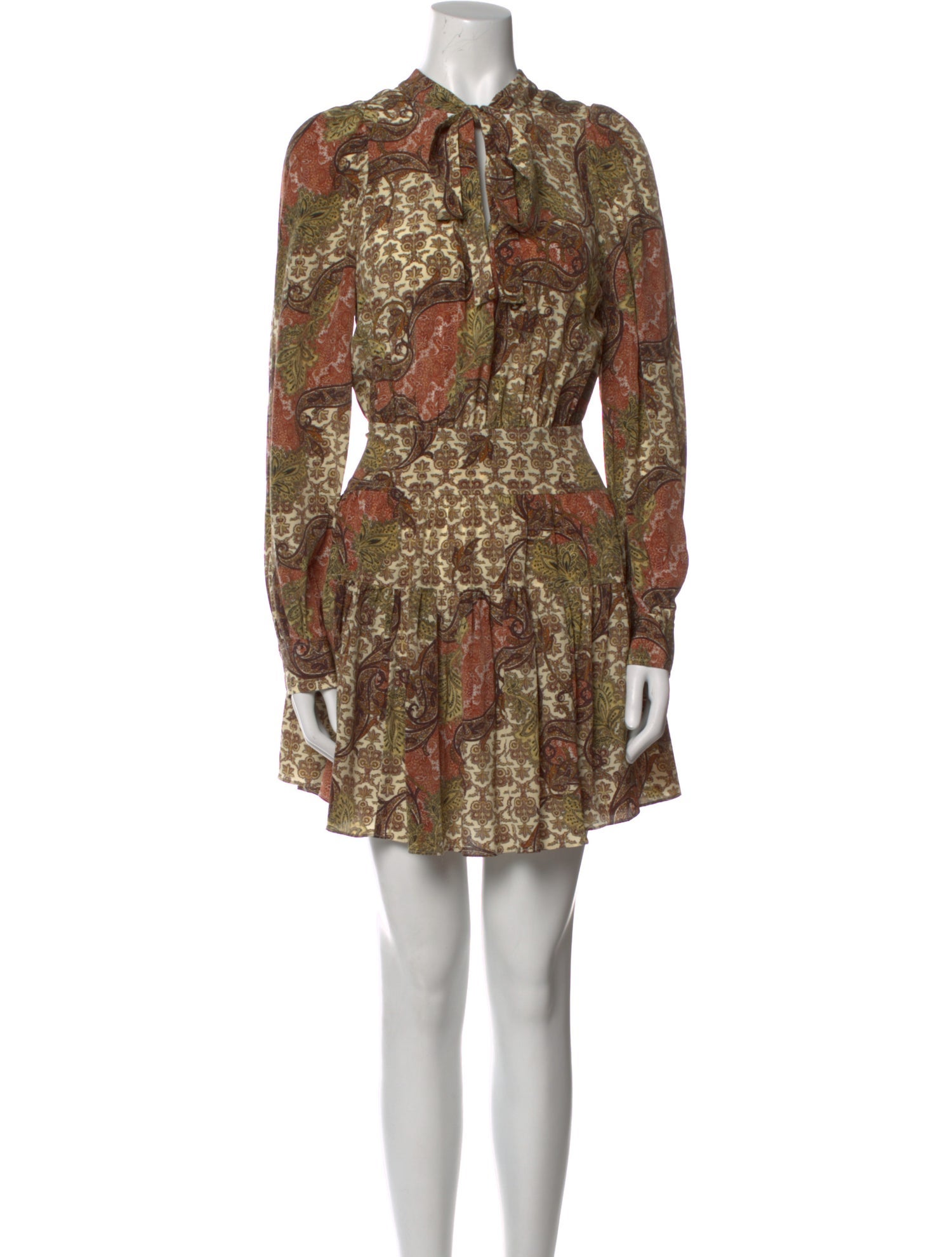 Ulla Johnson Silk Mini Dress w/ Tags