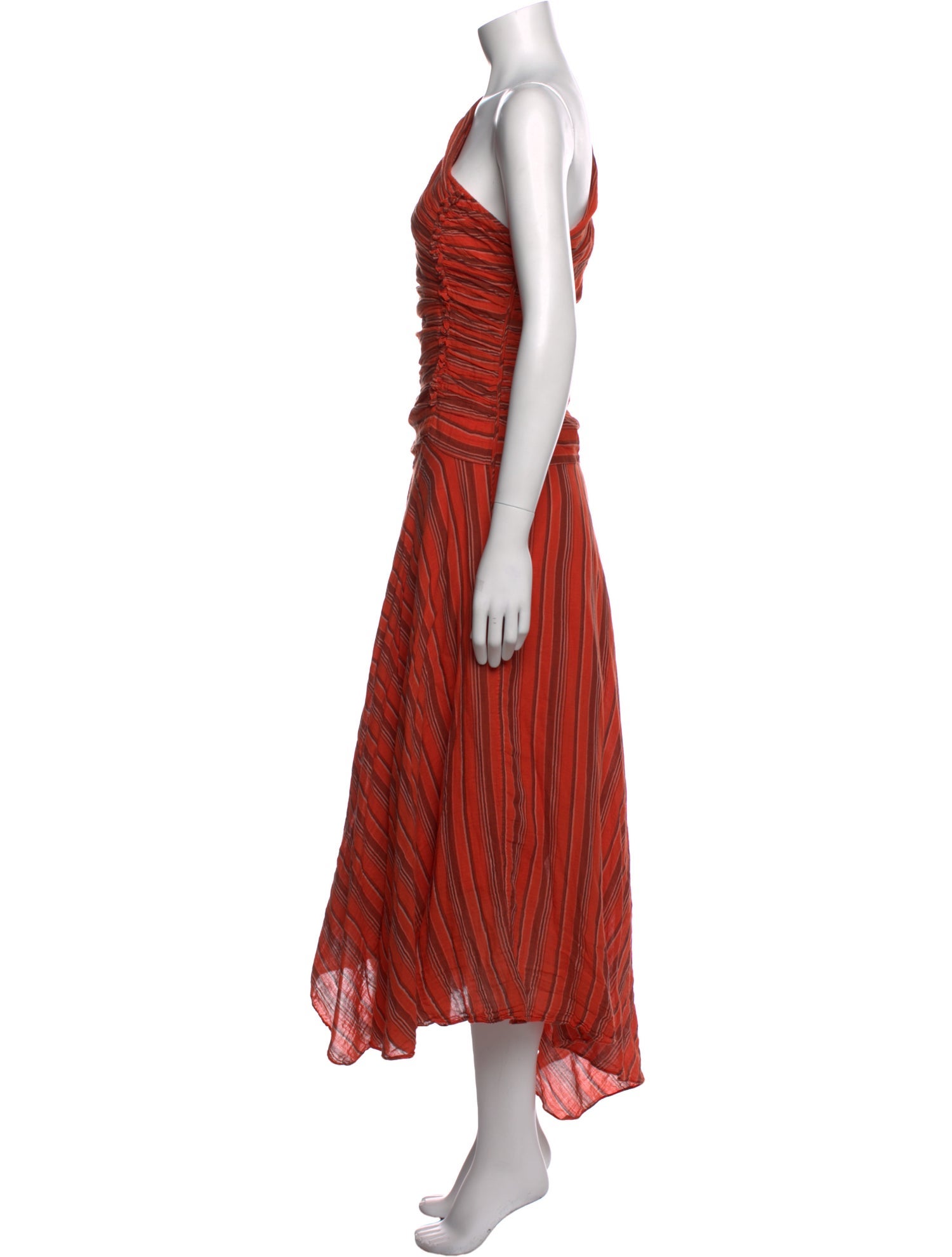 Ulla Johnson Striped Long Dress