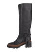 Ulla Johnson Leather Tassel Accents Riding Boots