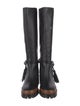 Ulla Johnson Leather Tassel Accents Riding Boots