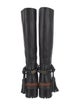 Ulla Johnson Leather Tassel Accents Riding Boots