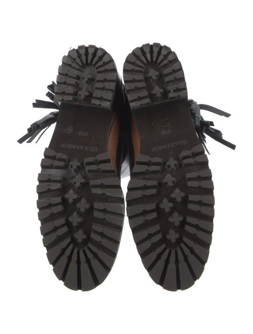 Ulla Johnson Leather Tassel Accents Riding Boots