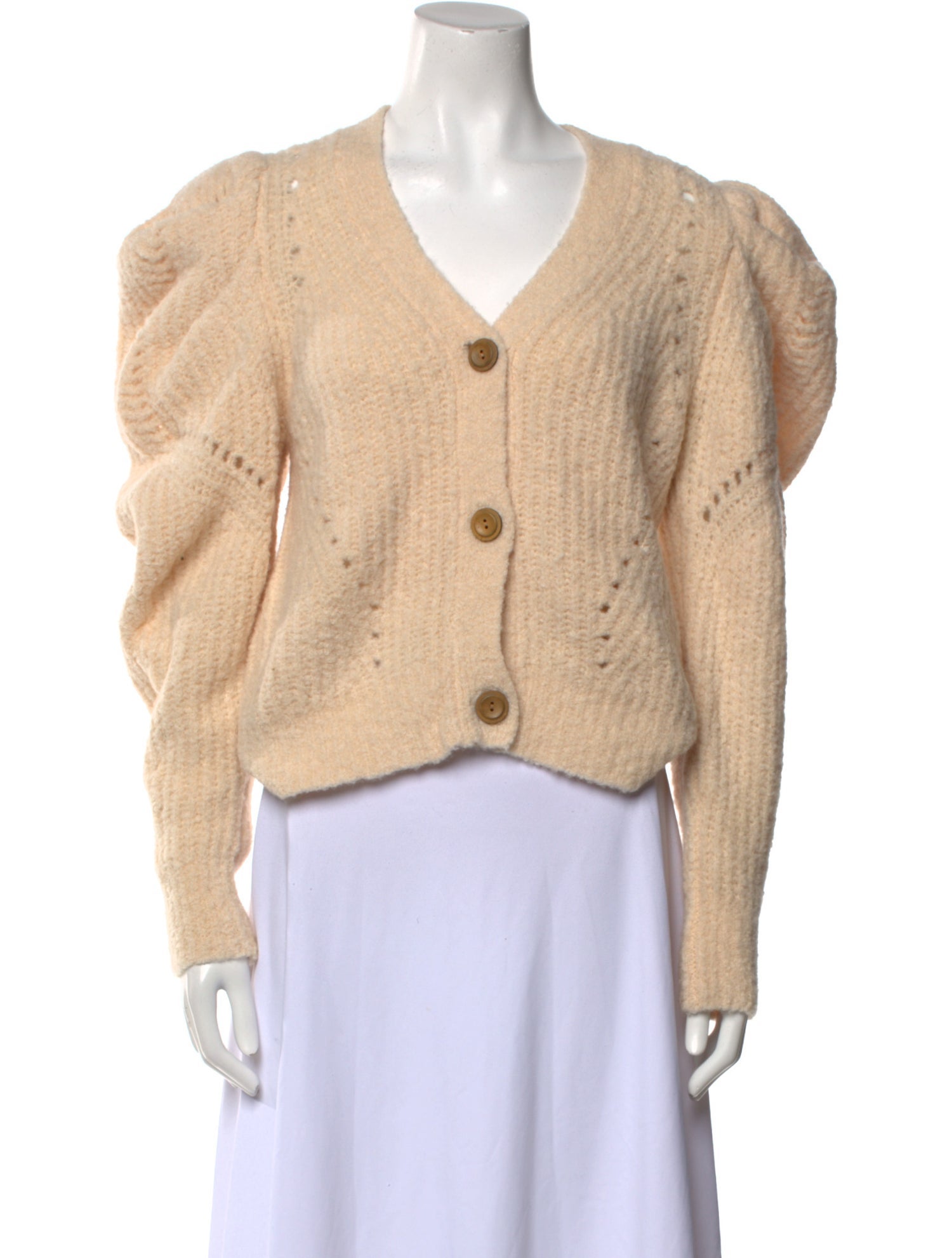 Ulla Johnson Alpaca V-Neck Sweater