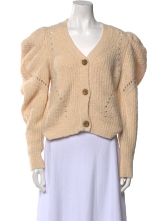 Ulla Johnson Alpaca V-Neck Sweater