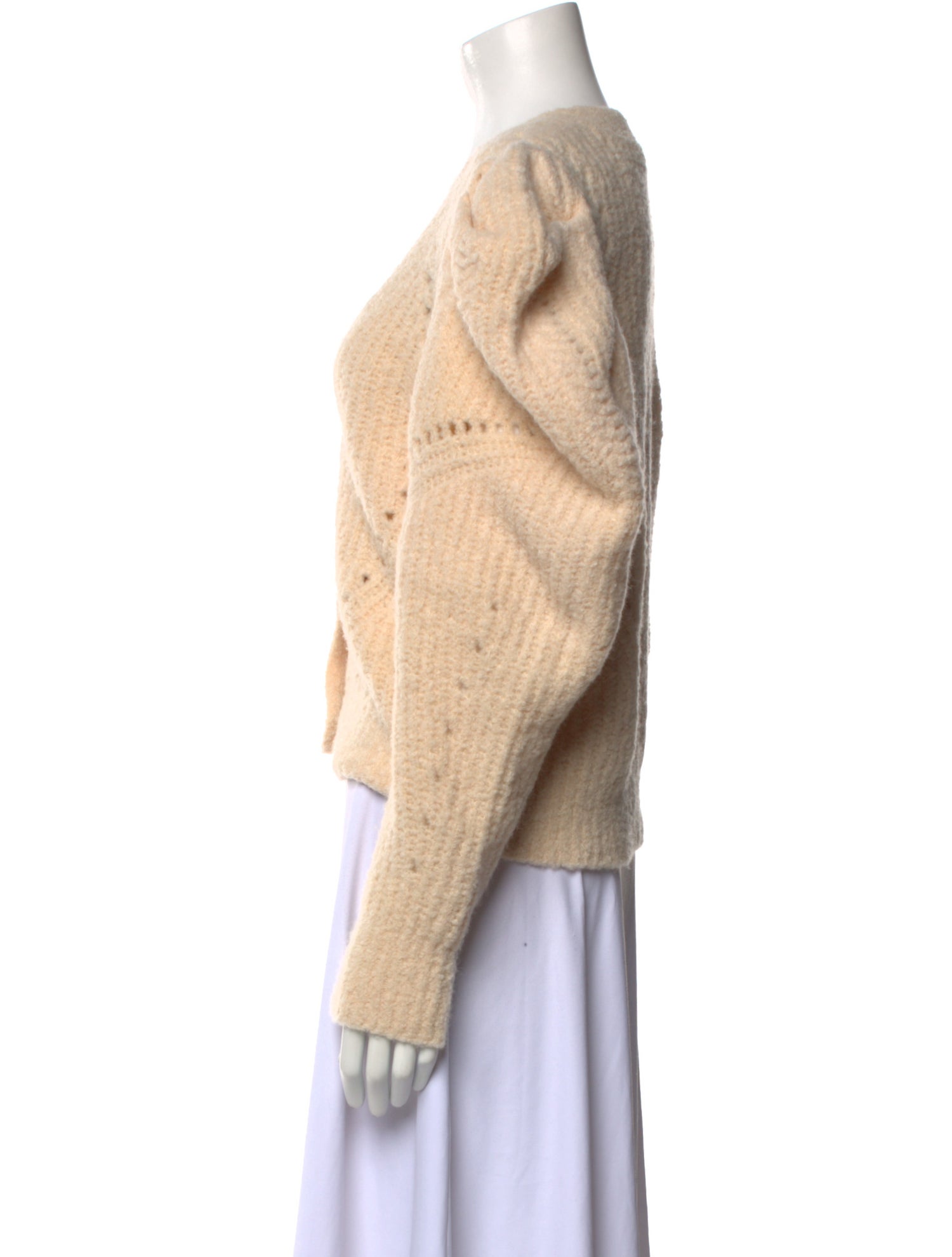 Ulla Johnson Alpaca V-Neck Sweater