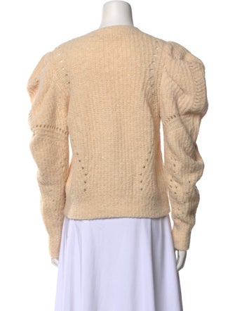 Ulla Johnson Alpaca V-Neck Sweater
