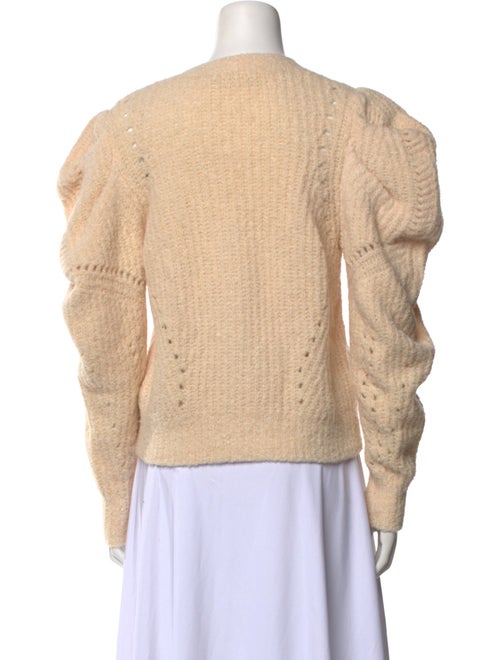 Ulla Johnson Alpaca V-Neck Sweater