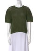 Ulla Johnson Crew Neck Short Sleeve T-Shirt