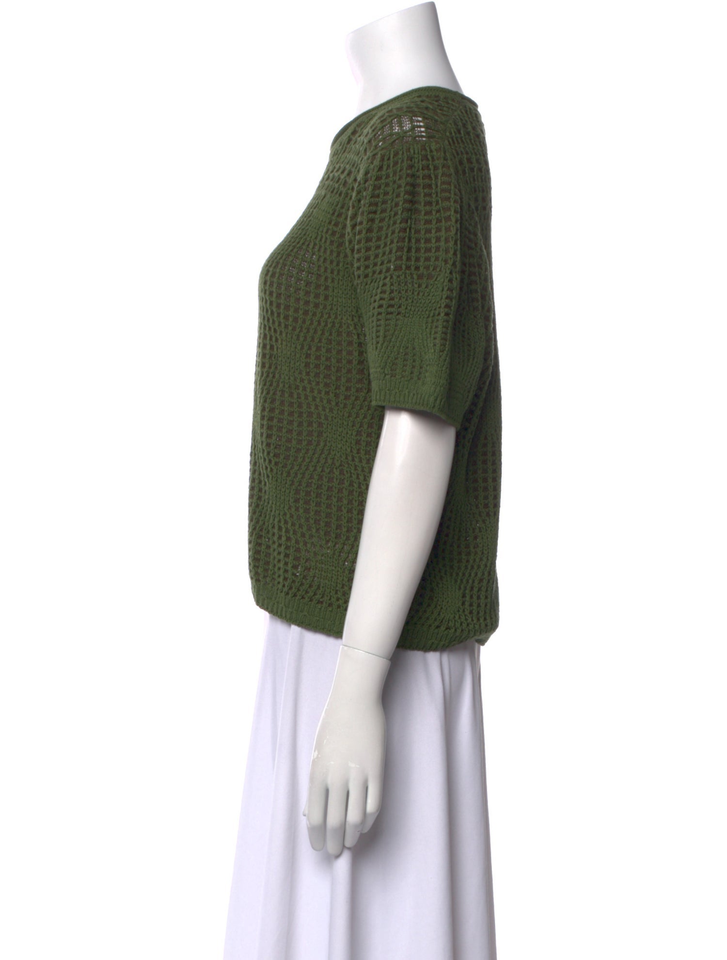 Ulla Johnson Crew Neck Short Sleeve T-Shirt