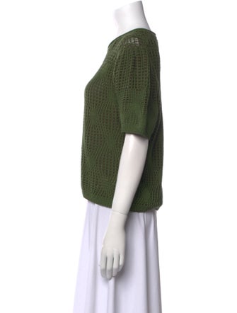 Ulla Johnson Crew Neck Short Sleeve T-Shirt