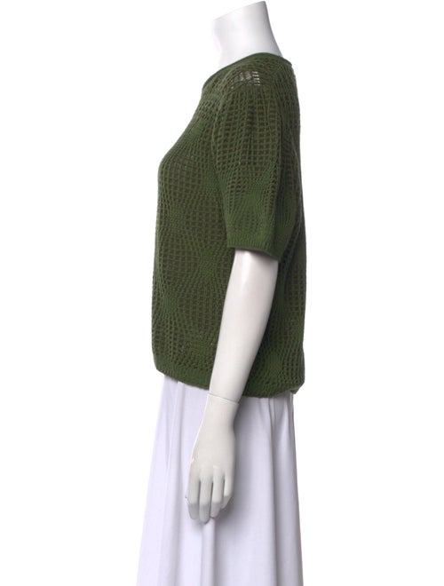 Ulla Johnson Crew Neck Short Sleeve T-Shirt