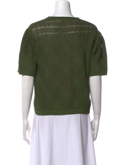 Ulla Johnson Crew Neck Short Sleeve T-Shirt