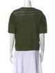 Ulla Johnson Crew Neck Short Sleeve T-Shirt