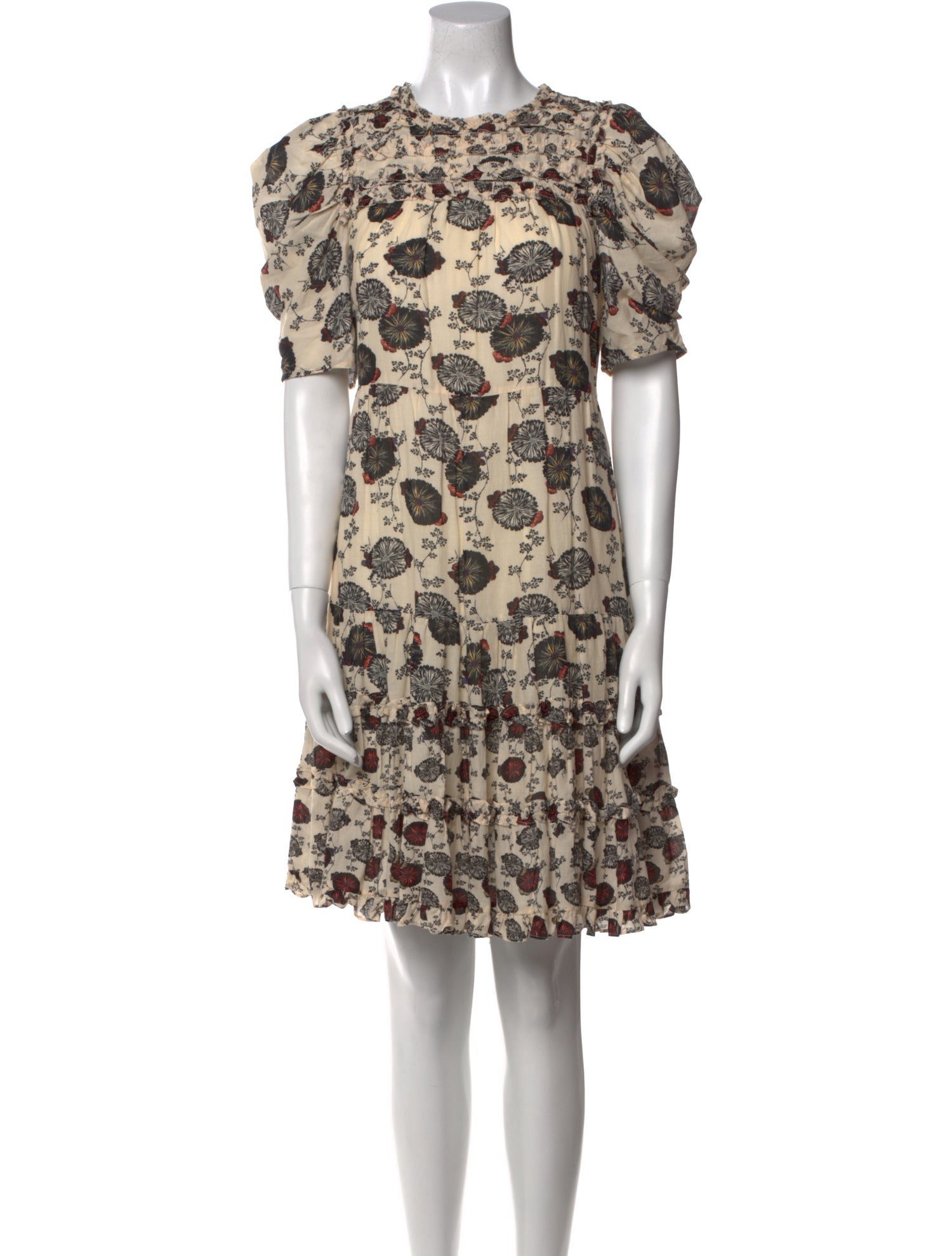 Ulla Johnson Printed Knee-Length Dress