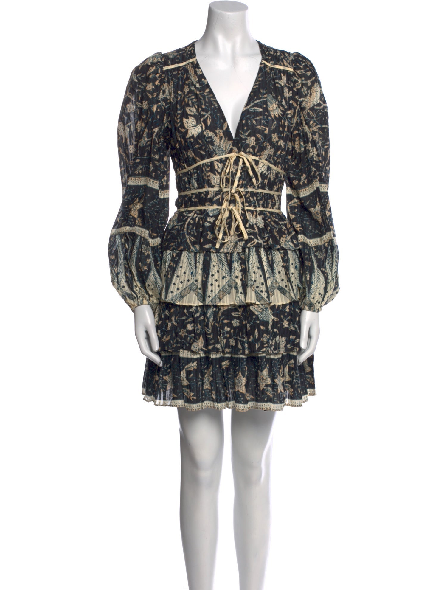 Ulla Johnson Printed Knee-Length Dress