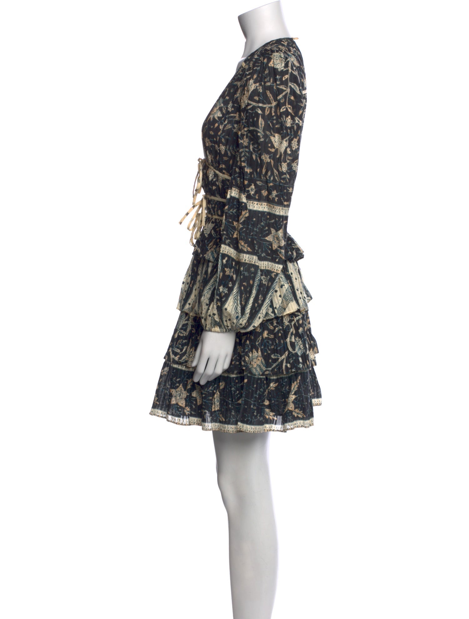 Ulla Johnson Printed Knee-Length Dress