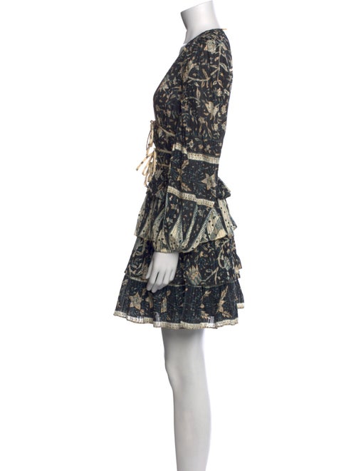 Ulla Johnson Printed Knee-Length Dress