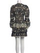 Ulla Johnson Printed Knee-Length Dress
