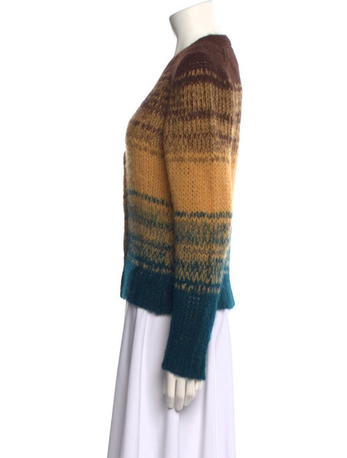 Ulla Johnson Baby Alpaca Striped Sweater