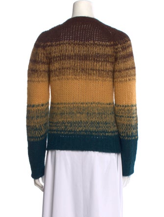 Ulla Johnson Baby Alpaca Striped Sweater