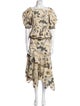 Ulla Johnson Printed Skirt Set