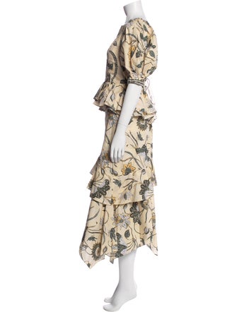 Ulla Johnson Printed Skirt Set