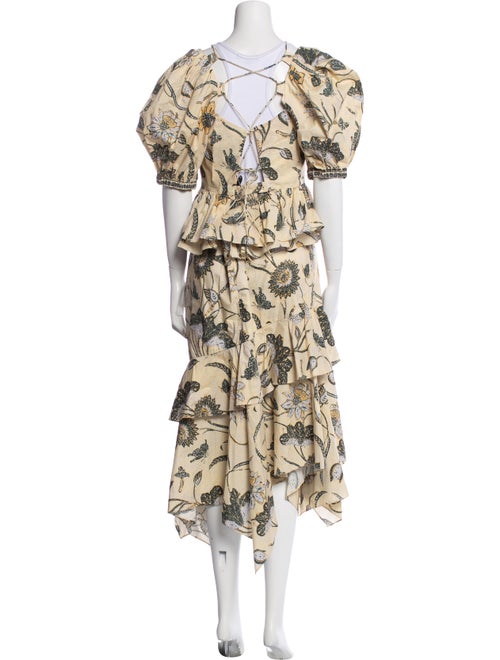 Ulla Johnson Printed Skirt Set