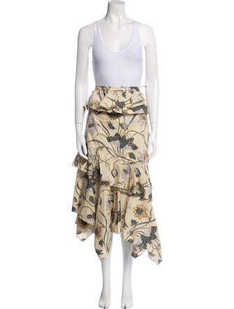 Ulla Johnson Printed Skirt Set