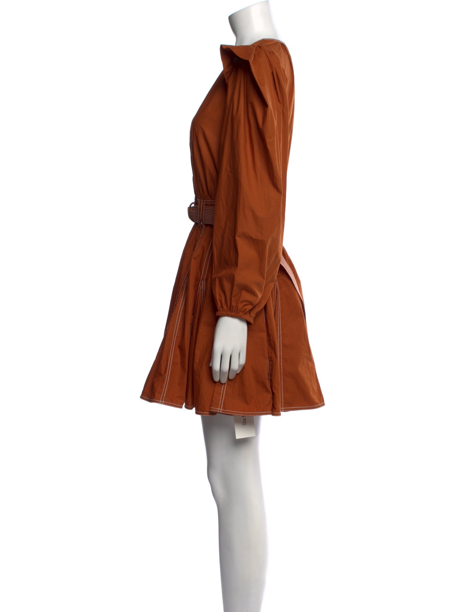 Ulla Johnson V-Neck Mini Dress