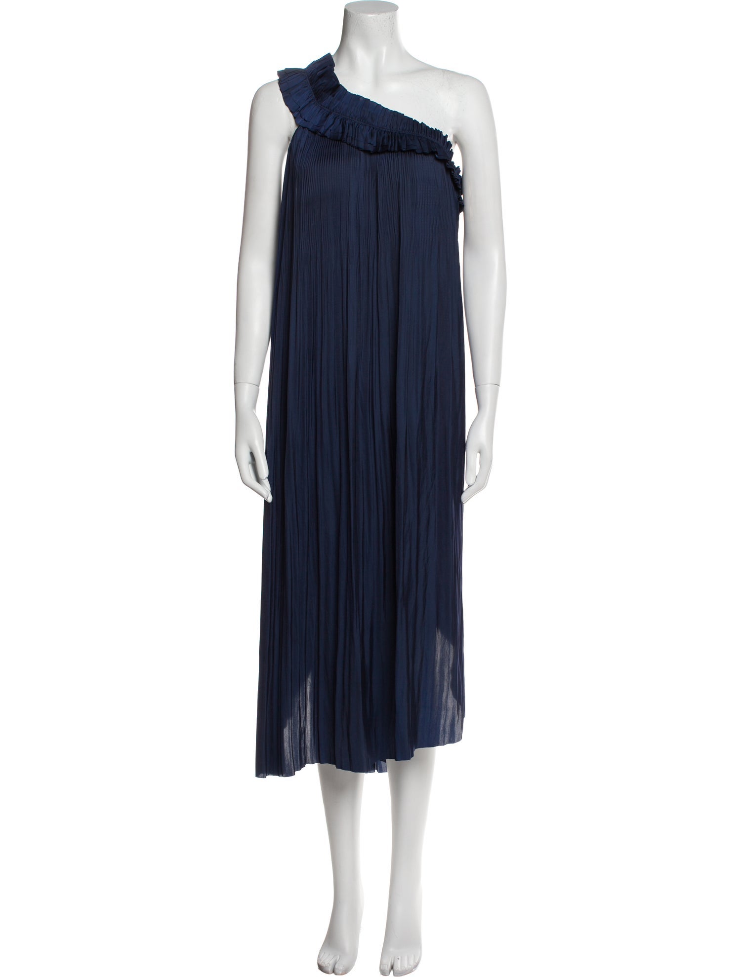 Ulla Johnson One-Shoulder Long Dress