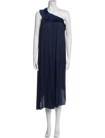 Ulla Johnson One-Shoulder Long Dress