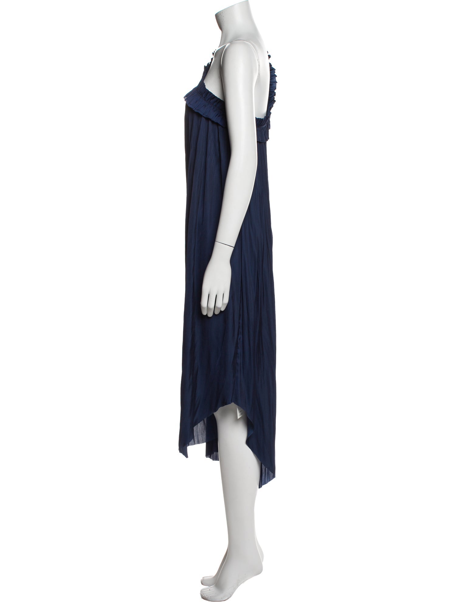 Ulla Johnson One-Shoulder Long Dress