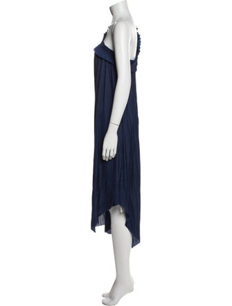 Ulla Johnson One-Shoulder Long Dress