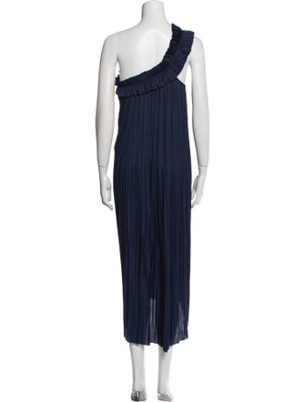 Ulla Johnson One-Shoulder Long Dress