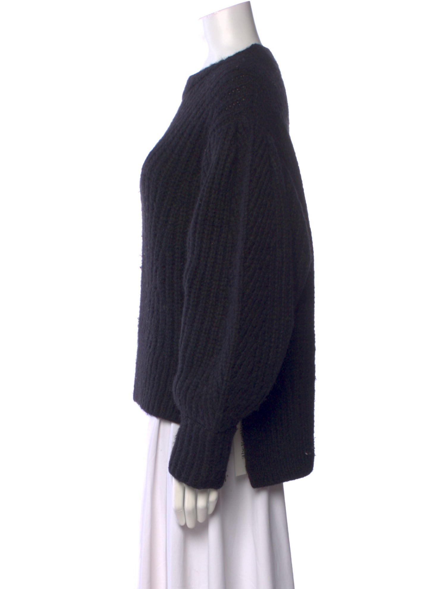 Ulla Johnson Baby Alpaca Crew Neck Sweater