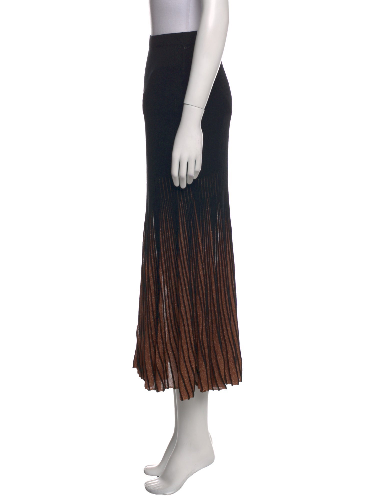 Ulla Johnson Glitter Accents Midi Length Skirt