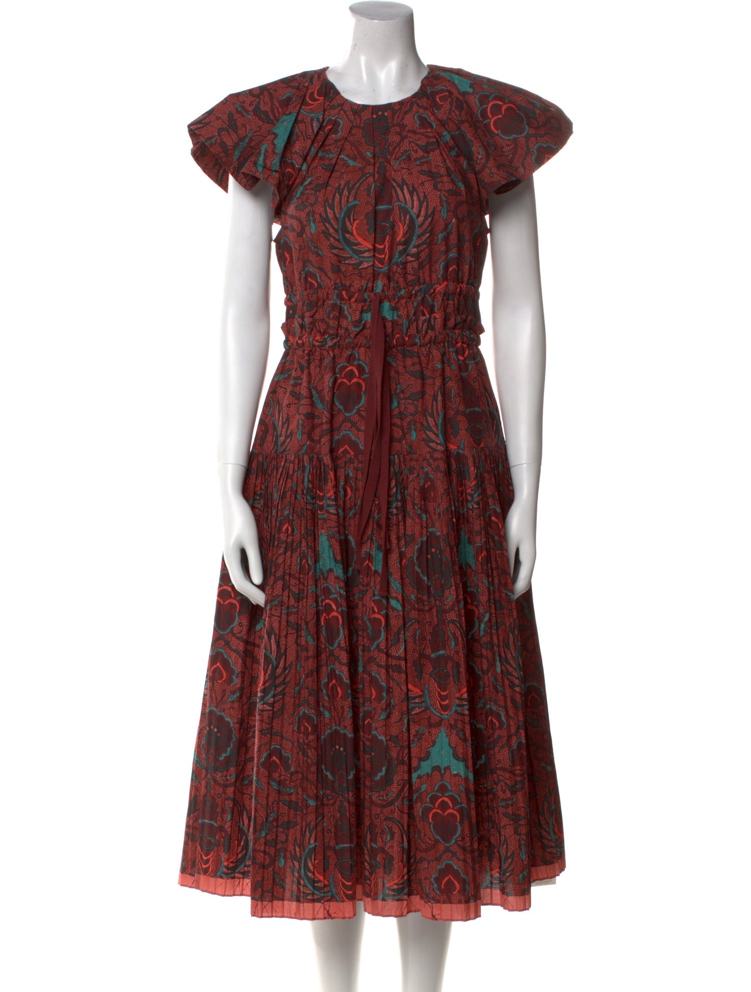 Ulla Johnson Printed Long Dress