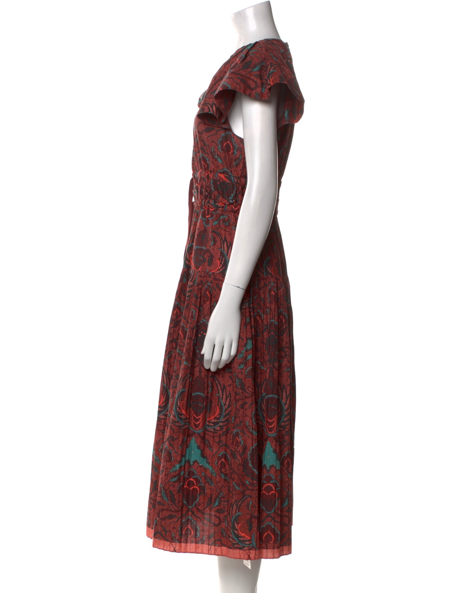 Ulla Johnson Printed Long Dress