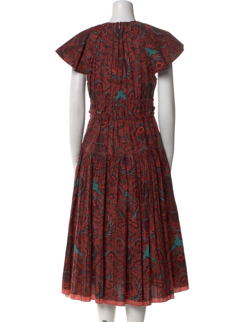 Ulla Johnson Printed Long Dress