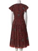 Ulla Johnson Printed Long Dress